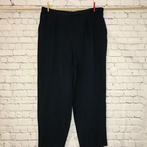 Kathie Lee pleated front Navy Dress Pants